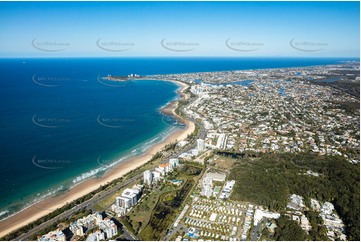 Aerial Photo Alexandra Headland QLD Aerial Photography