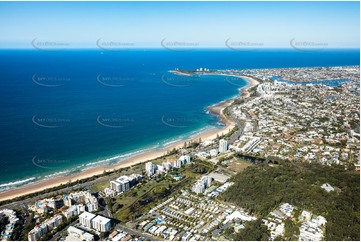 Aerial Photo Alexandra Headland QLD Aerial Photography