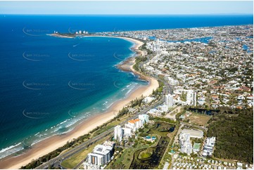 Aerial Photo Alexandra Headland QLD Aerial Photography