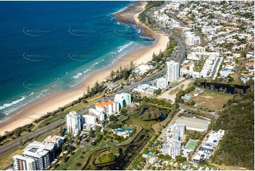 Aerial Photo Alexandra Headland QLD Aerial Photography