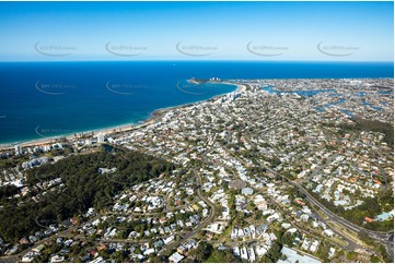 Aerial Photo Alexandra Headland QLD Aerial Photography