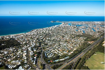 Aerial Photo Mooloolaba QLD Aerial Photography