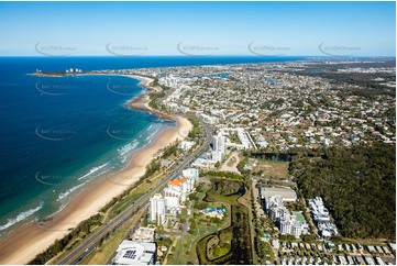 Aerial Photo Alexandra Headland QLD Aerial Photography