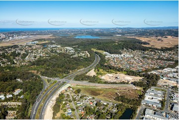 Aerial Photo Currumbin Waters QLD Aerial Photography