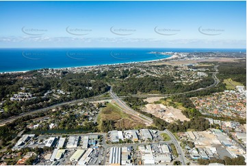 Aerial Photo Currumbin Waters QLD Aerial Photography
