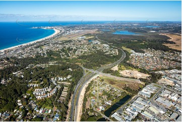 Aerial Photo Currumbin Waters QLD Aerial Photography