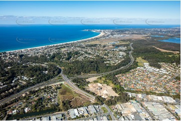 Aerial Photo Currumbin Waters QLD Aerial Photography