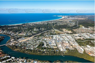 Aerial Photo Currumbin Waters QLD Aerial Photography