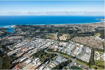 Aerial Photo Currumbin Waters QLD Aerial Photography