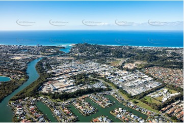 Aerial Photo Currumbin Waters QLD Aerial Photography