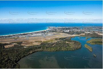 Aerial Photo Tweed Heads West NSW Aerial Photography