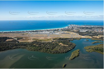 Aerial Photo Tweed Heads West NSW Aerial Photography