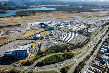 Aerial Photo Gold Coast Airport QLD Aerial Photography