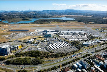 Aerial Photo Gold Coast Airport QLD Aerial Photography