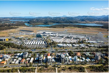 Aerial Photo Gold Coast Airport QLD Aerial Photography