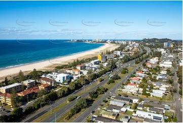 Aerial Photo Bilinga QLD Aerial Photography