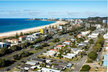 Aerial Photo Bilinga QLD Aerial Photography