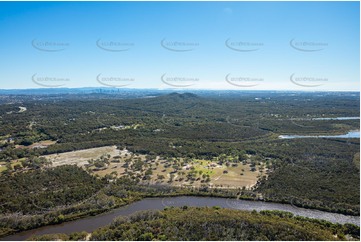 Aerial Photo Burbank QLD Aerial Photography