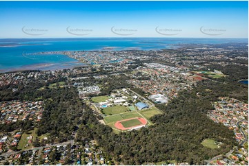 Aerial Photo Ormiston College QLD Aerial Photography