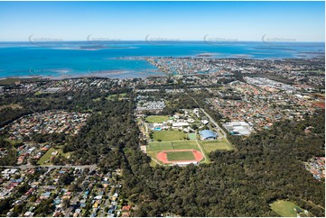 Aerial Photo Ormiston College QLD Aerial Photography