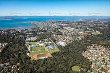 Aerial Photo Ormiston College QLD Aerial Photography