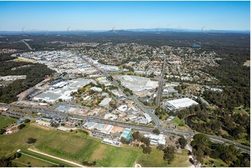 Aerial Photo Capalaba QLD Aerial Photography