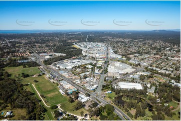 Aerial Photo Capalaba QLD Aerial Photography