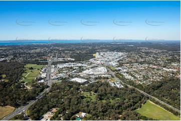 Aerial Photo Capalaba QLD Aerial Photography