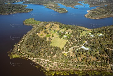 Aerial Photo Burbank QLD Aerial Photography