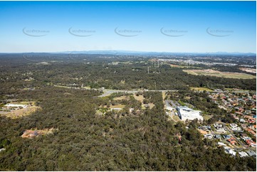 Aerial Photo MacKenzie QLD Aerial Photography