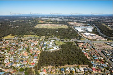 Aerial Photo MacKenzie QLD Aerial Photography