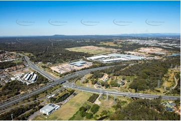 Aerial Photo Wishart QLD Aerial Photography