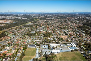 Aerial Photo Mansfield QLD Aerial Photography