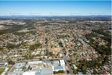 Aerial Photo Wishart QLD Aerial Photography