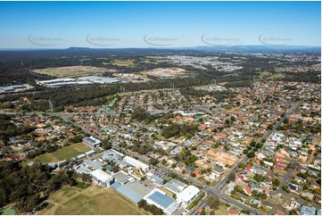 Aerial Photo Mansfield QLD Aerial Photography