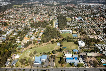 Aerial Photo Mansfield QLD Aerial Photography