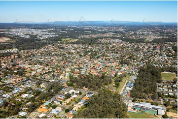 Aerial Photo Wishart QLD Aerial Photography