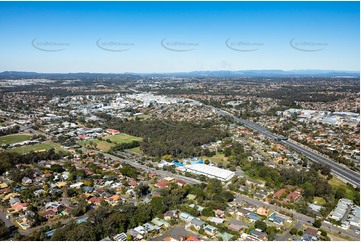 Aerial Photo Upper Mount Gravatt QLD Aerial Photography