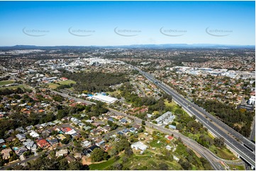 Aerial Photo Upper Mount Gravatt QLD Aerial Photography