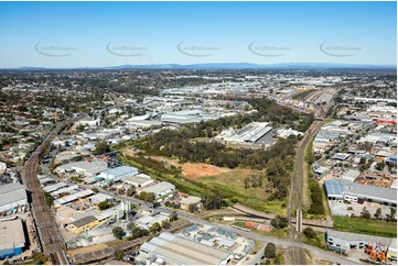 Aerial Photo Coopers Plains QLD Aerial Photography