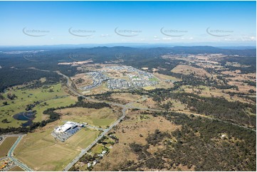 Aerial Photo Ripley QLD Aerial Photography