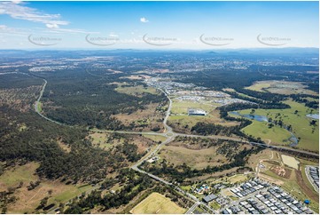 Aerial Photo Ripley QLD Aerial Photography