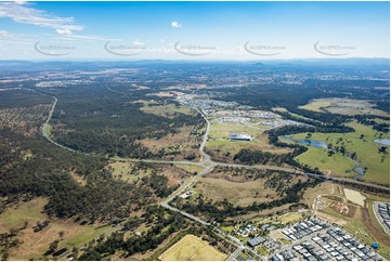 Aerial Photo Ripley QLD Aerial Photography