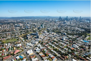 Aerial Photo Greenslopes QLD Aerial Photography