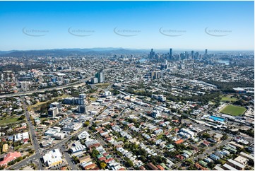 Aerial Photo Greenslopes QLD Aerial Photography