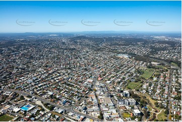 Aerial Photo Greenslopes QLD Aerial Photography