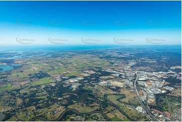 High Altitude Aerial Photo Stapylton QLD Aerial Photography