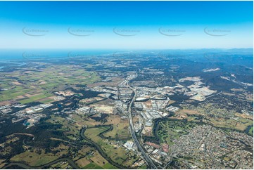 High Altitude Aerial Photo Yatala QLD Aerial Photography