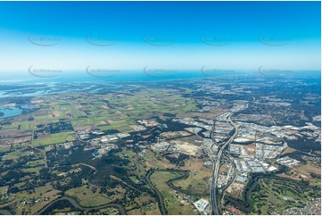 High Altitude Aerial Photo Stapylton QLD Aerial Photography