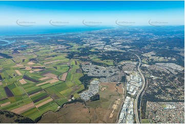 High Altitude Aerial Photo Ormeau QLD Aerial Photography